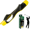Golf Grip Trainer, Right Hand Golf Accessories, Grip Training, Indoor/Outdoor Golf Training Aid, Enhances Swing Power & Precision, Trains Grip Skills, Suitable for Beginners & Experienced Golfers