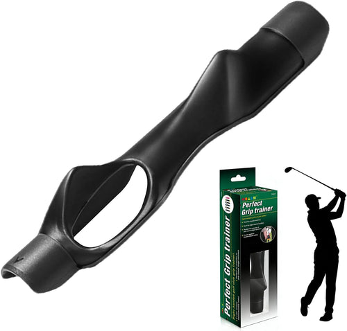 Golf Grip Trainer, Right Hand Golf Accessories, Grip Training, Indoor/Outdoor Golf Training Aid, Enhances Swing Power & Precision, Trains Grip Skills, Suitable for Beginners & Experienced Golfers