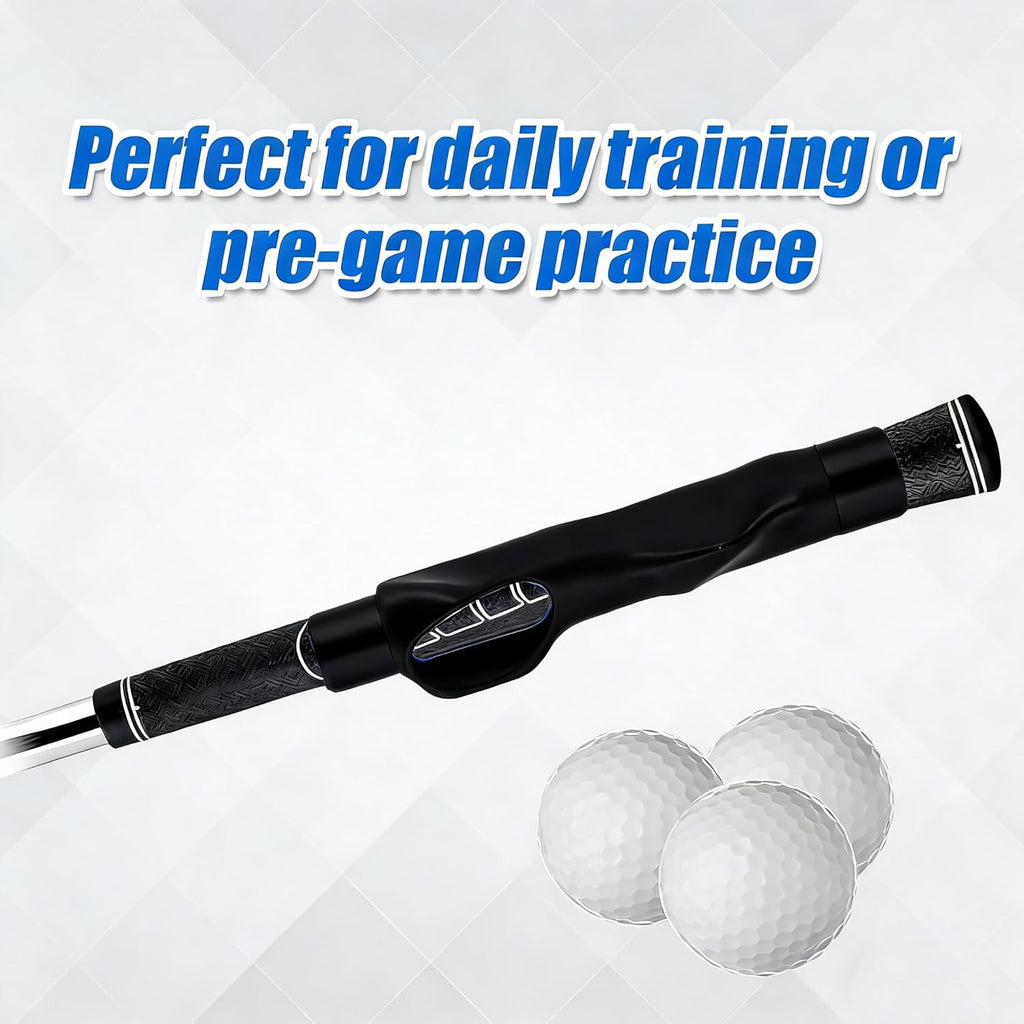 Golf Grip Trainer, Right Hand Golf Accessories, Grip Training, Indoor/Outdoor Golf Training Aid, Enhances Swing Power & Precision, Trains Grip Skills, Suitable for Beginners & Experienced Golfers